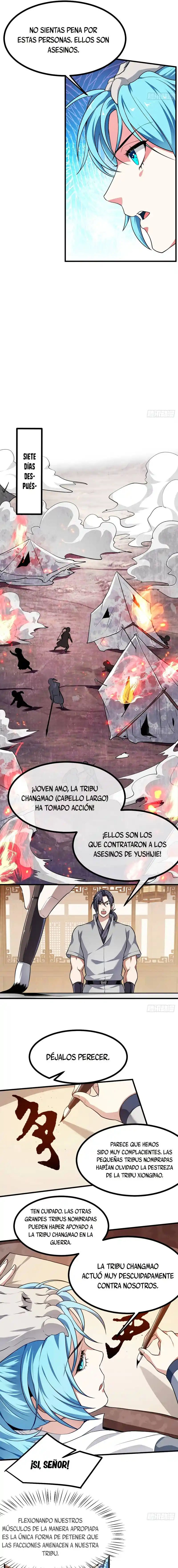 Este Inmortal Humano Es Demasiado Serio - Capítulo 27 - Página 6 - LectorTMOo