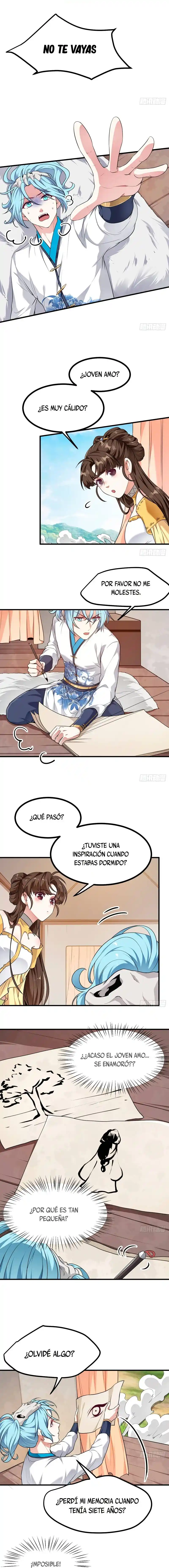 Este Inmortal Humano Es Demasiado Serio - Capítulo 28 - Página 4 - LectorTMOo