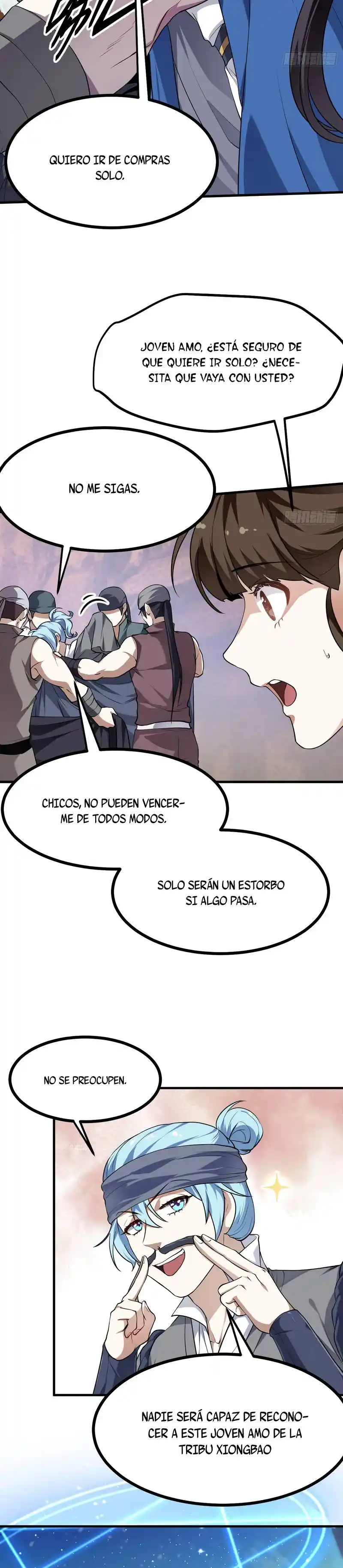 Este Inmortal Humano Es Demasiado Serio - Capítulo 29 - Página 4 - LectorTMOo