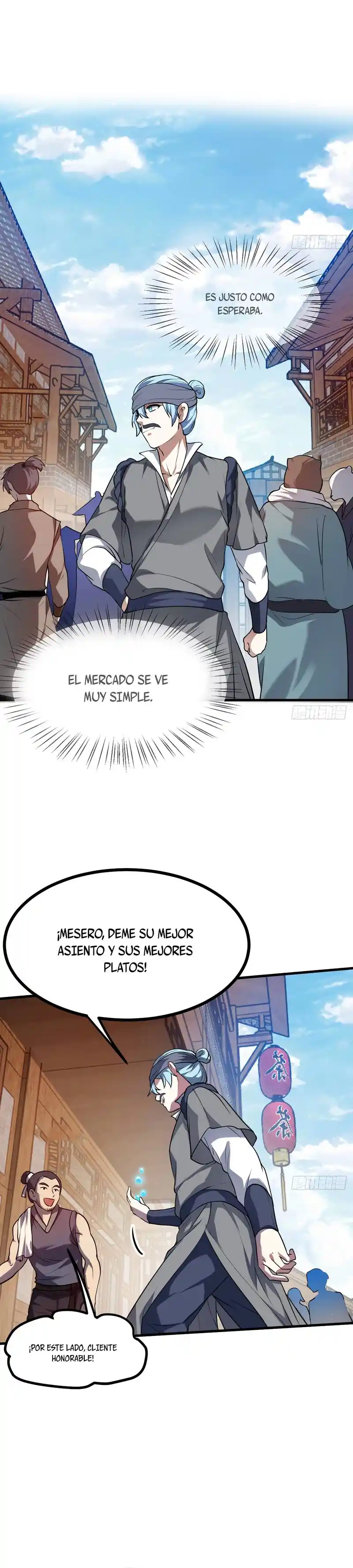 Este Inmortal Humano Es Demasiado Serio - Capítulo 29 - Página 6 - LectorTMOo