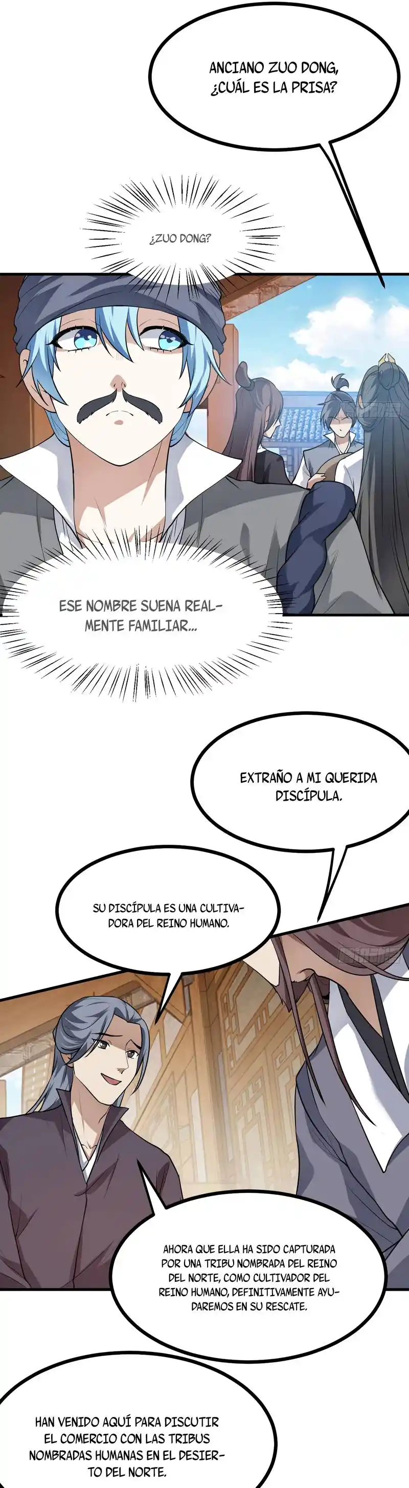 Este Inmortal Humano Es Demasiado Serio - Capítulo 29 - Página 10 - LectorTMOo