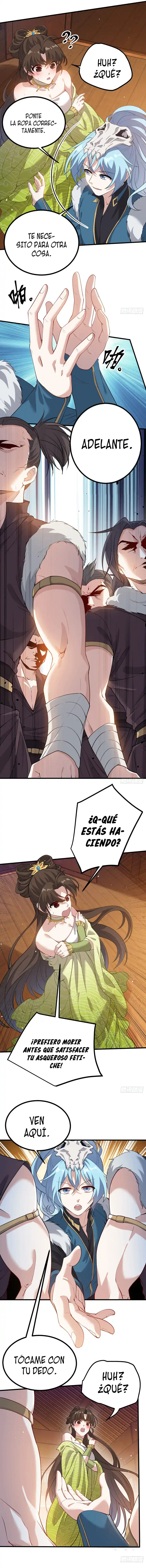 Este Inmortal Humano Es Demasiado Serio - Capítulo 3 - Página 5 - LectorTMOo