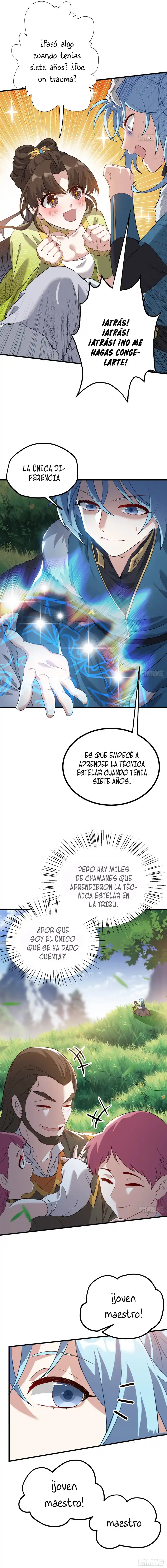 Este Inmortal Humano Es Demasiado Serio - Capítulo 3 - Página 8 - LectorTMOo