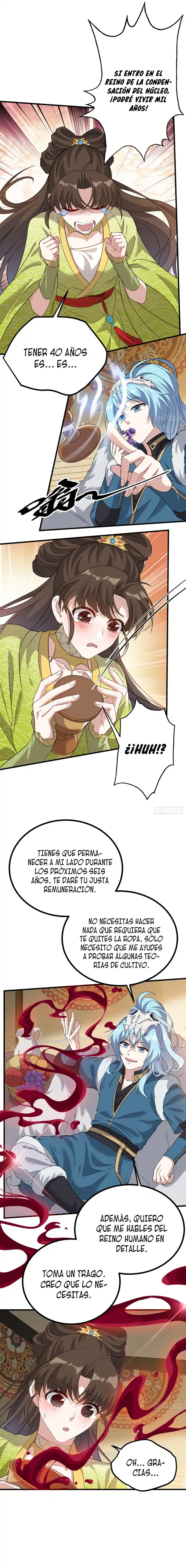 Este Inmortal Humano Es Demasiado Serio - Capítulo 3 - Página 11 - LectorTMOo