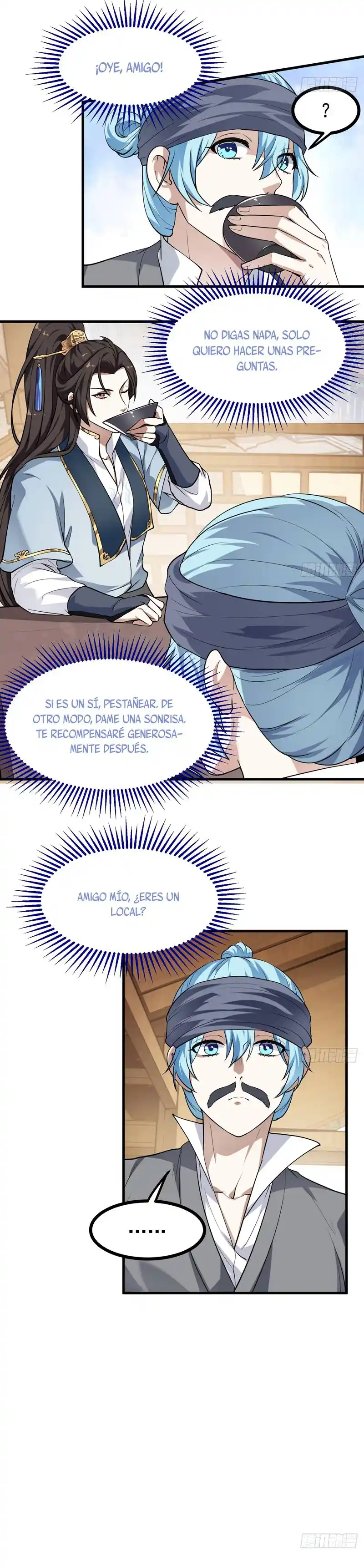 Este Inmortal Humano Es Demasiado Serio - Capítulo 30 - Página 6 - LectorTMOo