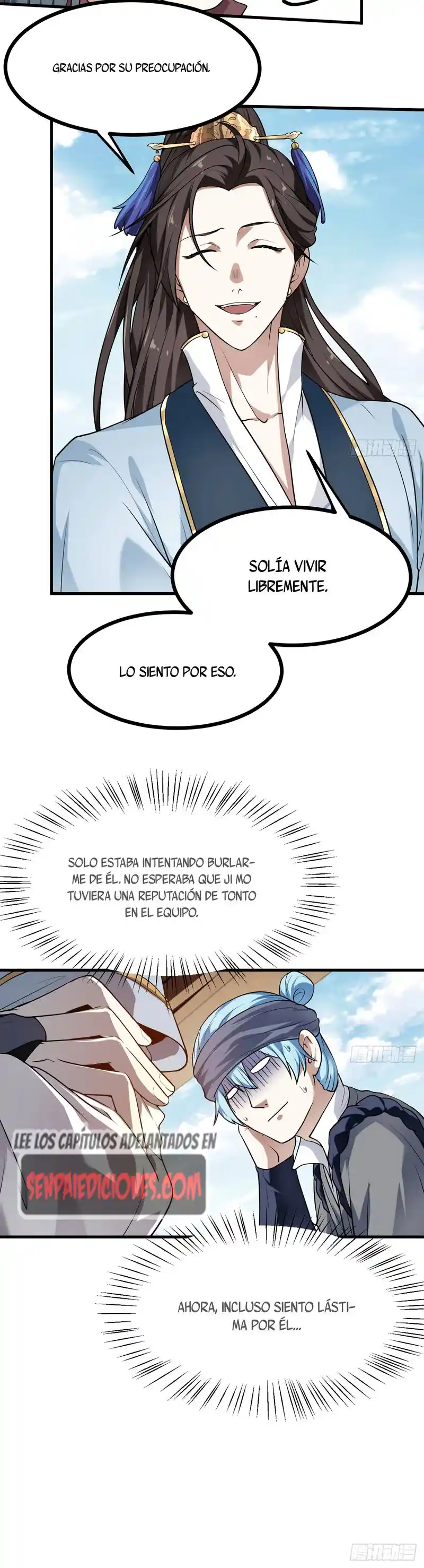 Este Inmortal Humano Es Demasiado Serio - Capítulo 30 - Página 14 - LectorTMOo