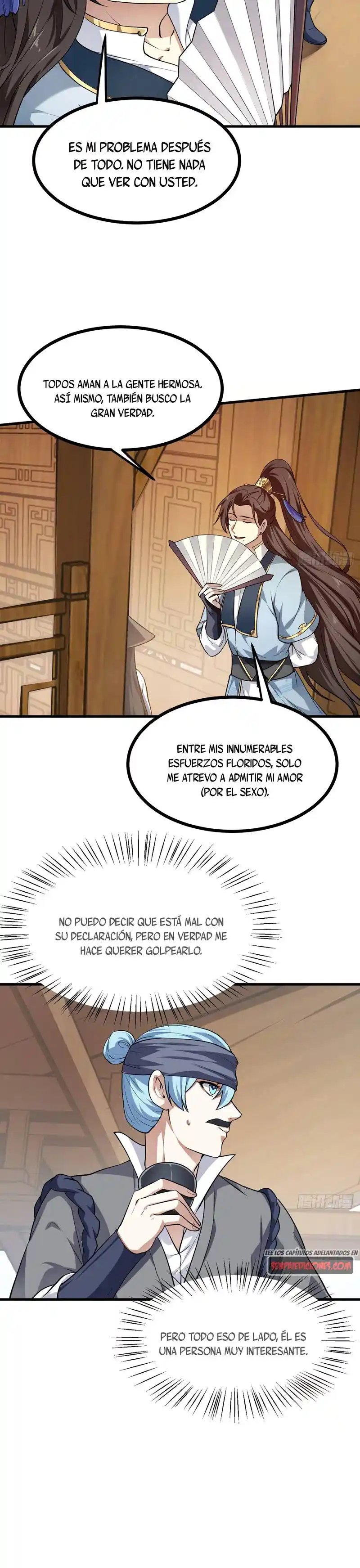 Este Inmortal Humano Es Demasiado Serio - Capítulo 31 - Página 4 - LectorTMOo
