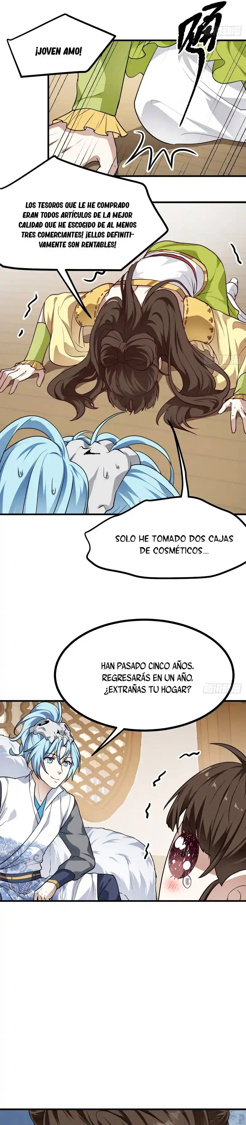 Este Inmortal Humano Es Demasiado Serio - Capítulo 31 - Página 11 - LectorTMOo