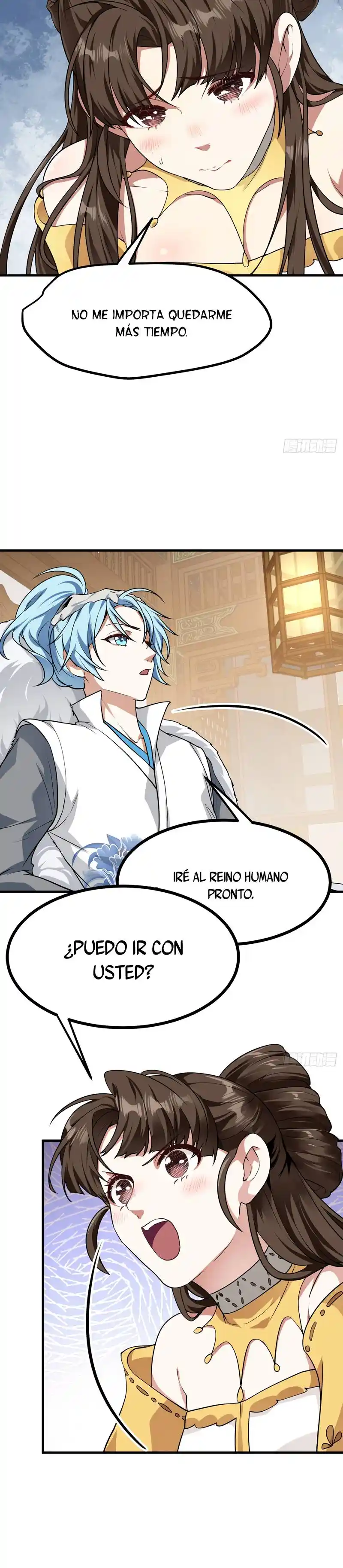 Este Inmortal Humano Es Demasiado Serio - Capítulo 31 - Página 12 - LectorTMOo