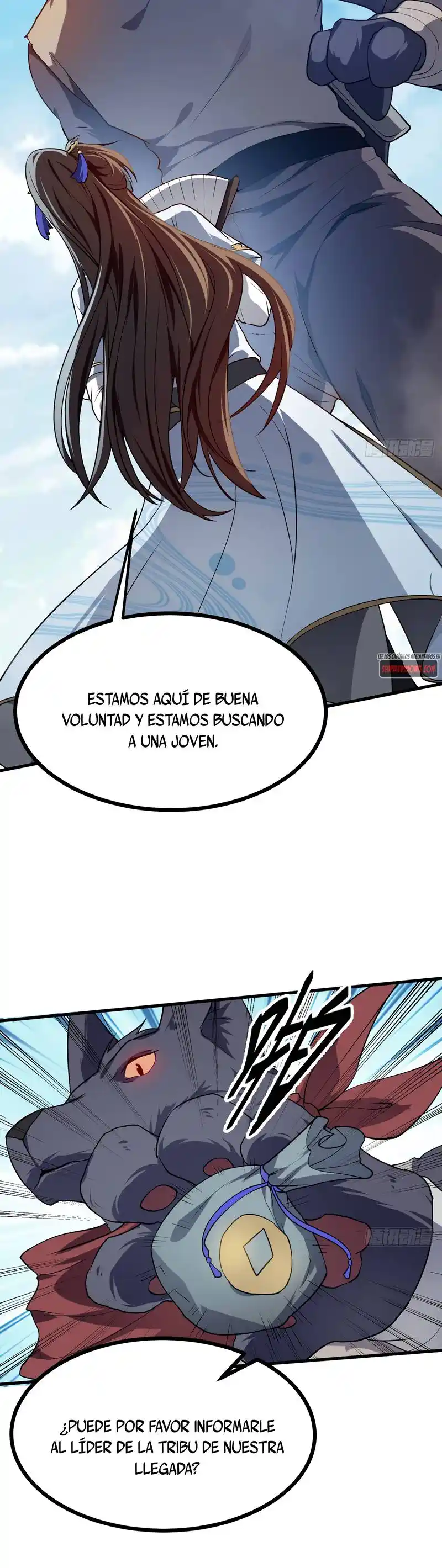 Este Inmortal Humano Es Demasiado Serio - Capítulo 32 - Página 7 - LectorTMOo