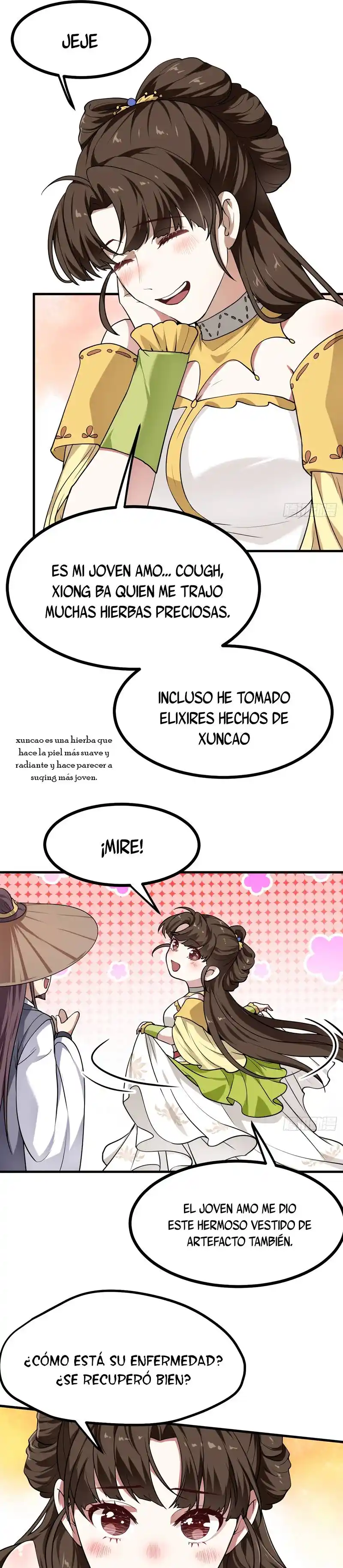 Este Inmortal Humano Es Demasiado Serio - Capítulo 32 - Página 13 - LectorTMOo