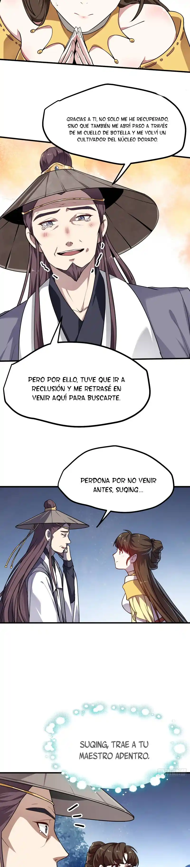 Este Inmortal Humano Es Demasiado Serio - Capítulo 32 - Página 14 - LectorTMOo