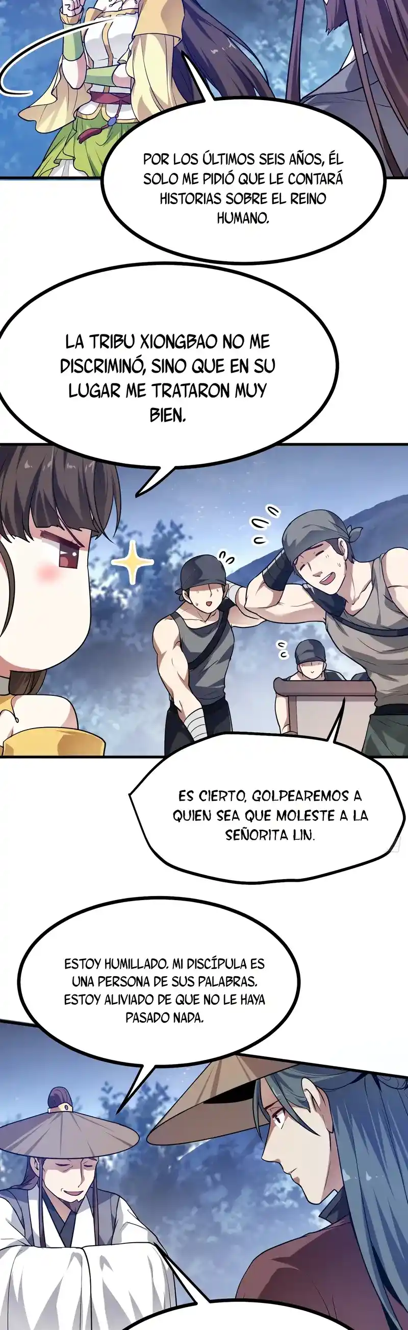Este Inmortal Humano Es Demasiado Serio - Capítulo 33 - Página 3 - LectorTMOo