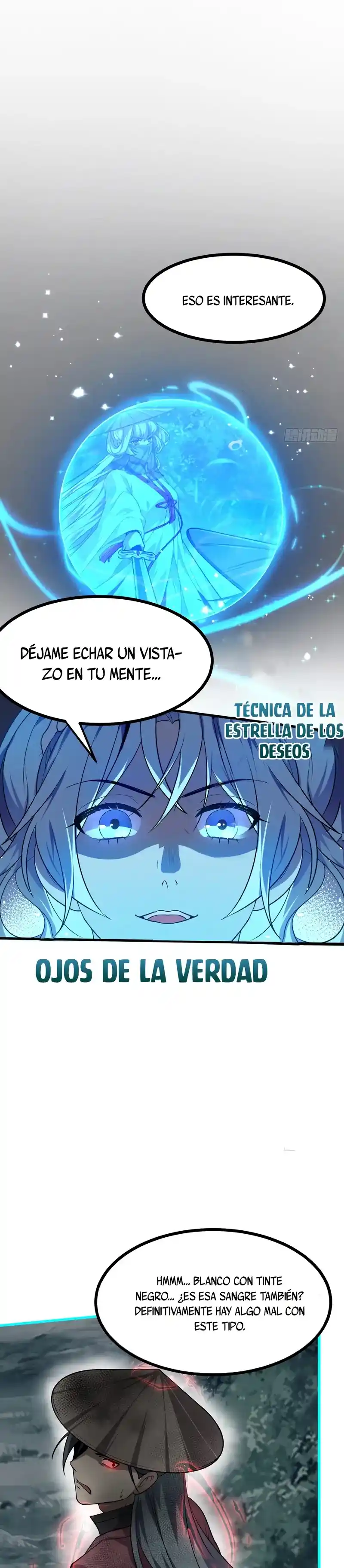 Este Inmortal Humano Es Demasiado Serio - Capítulo 33 - Página 8 - LectorTMOo