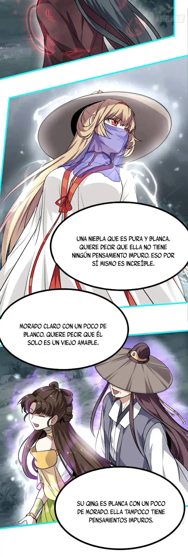 Este Inmortal Humano Es Demasiado Serio - Capítulo 33 - Página 9 - LectorTMOo