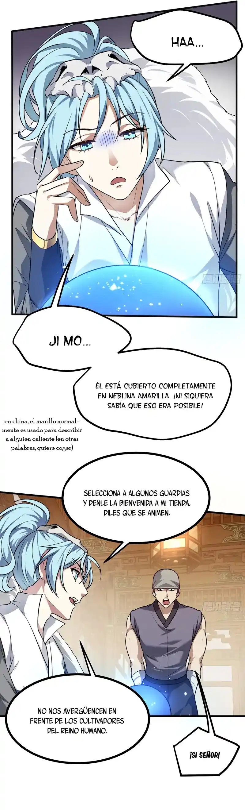 Este Inmortal Humano Es Demasiado Serio - Capítulo 33 - Página 10 - LectorTMOo