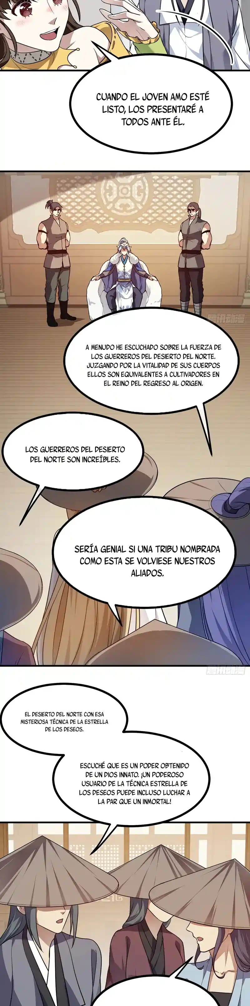 Este Inmortal Humano Es Demasiado Serio - Capítulo 33 - Página 12 - LectorTMOo
