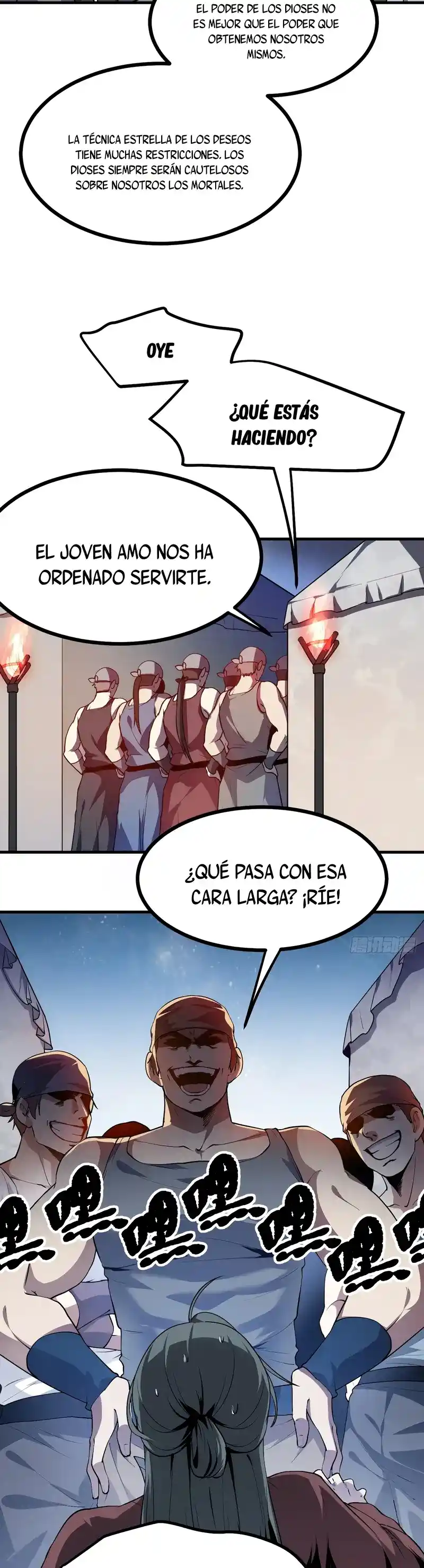 Este Inmortal Humano Es Demasiado Serio - Capítulo 33 - Página 13 - LectorTMOo