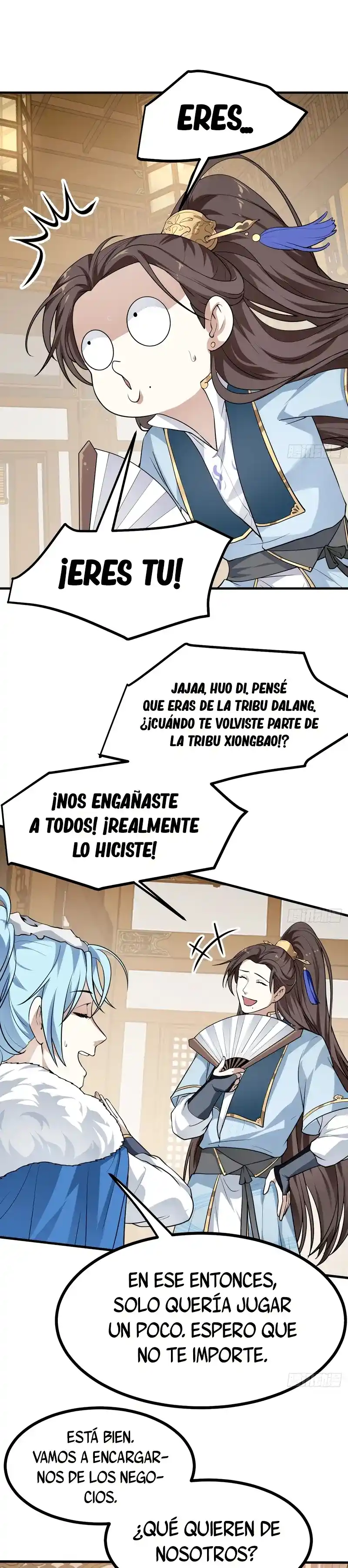 Este Inmortal Humano Es Demasiado Serio - Capítulo 34 - Página 2 - LectorTMOo