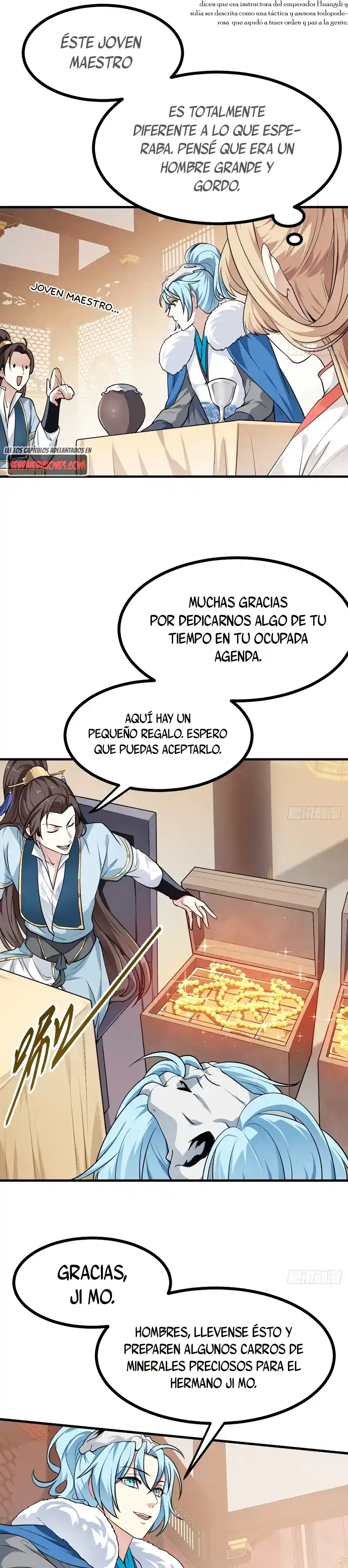 Este Inmortal Humano Es Demasiado Serio - Capítulo 34 - Página 6 - LectorTMOo