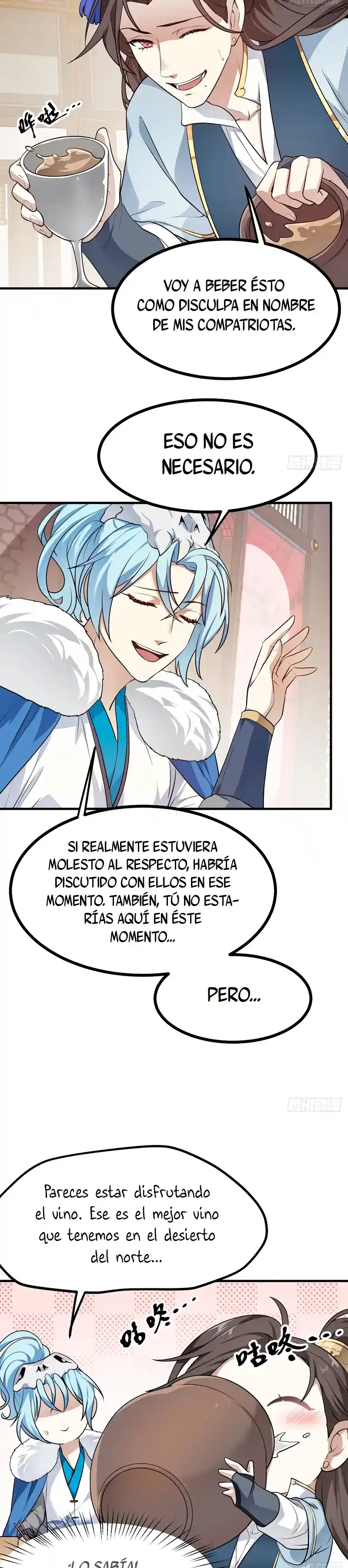 Este Inmortal Humano Es Demasiado Serio - Capítulo 34 - Página 8 - LectorTMOo