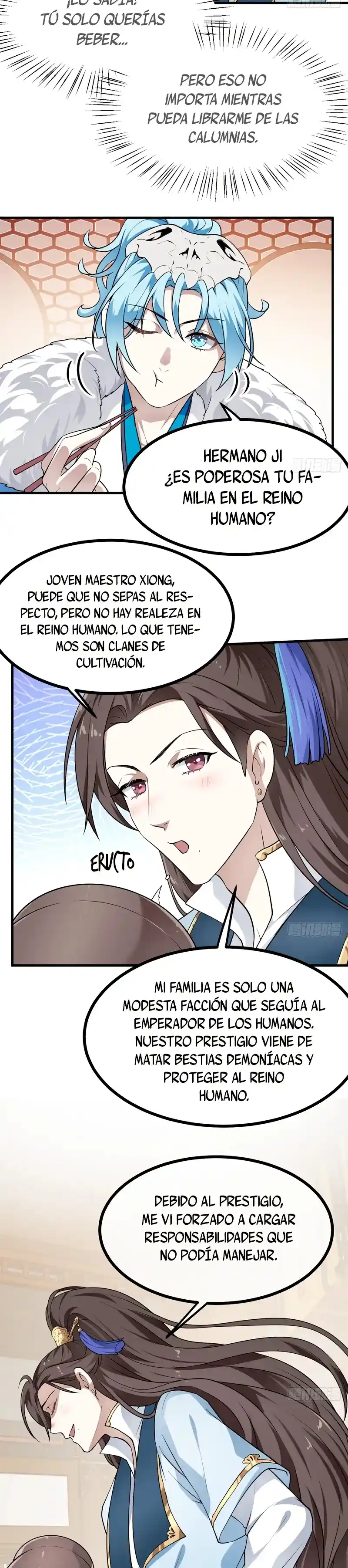 Este Inmortal Humano Es Demasiado Serio - Capítulo 34 - Página 9 - LectorTMOo