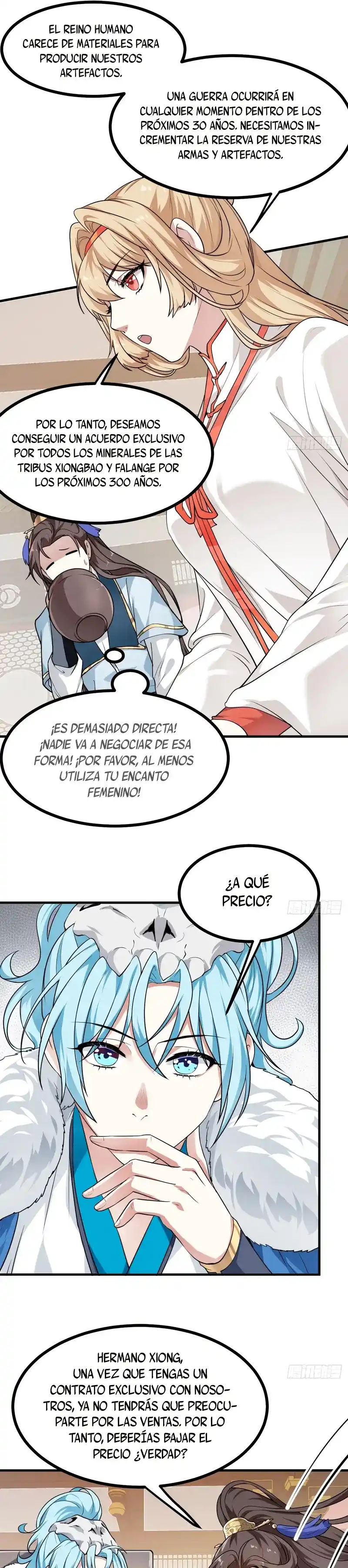 Este Inmortal Humano Es Demasiado Serio - Capítulo 34 - Página 12 - LectorTMOo