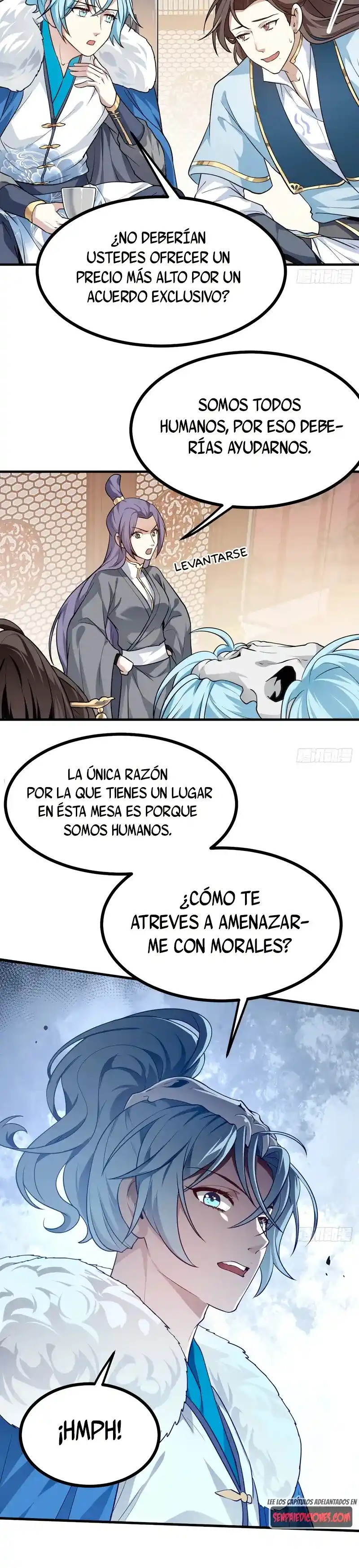 Este Inmortal Humano Es Demasiado Serio - Capítulo 34 - Página 13 - LectorTMOo