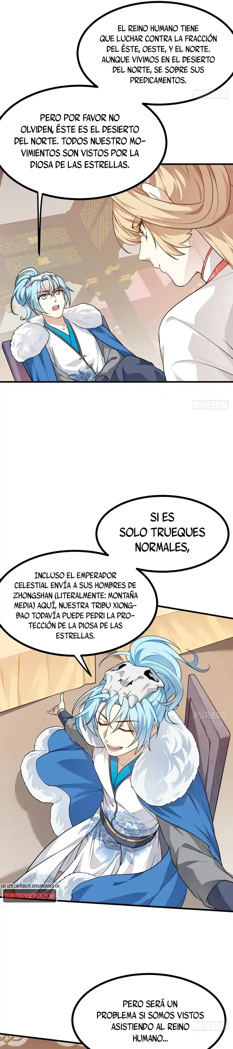 Este Inmortal Humano Es Demasiado Serio - Capítulo 34 - Página 14 - LectorTMOo