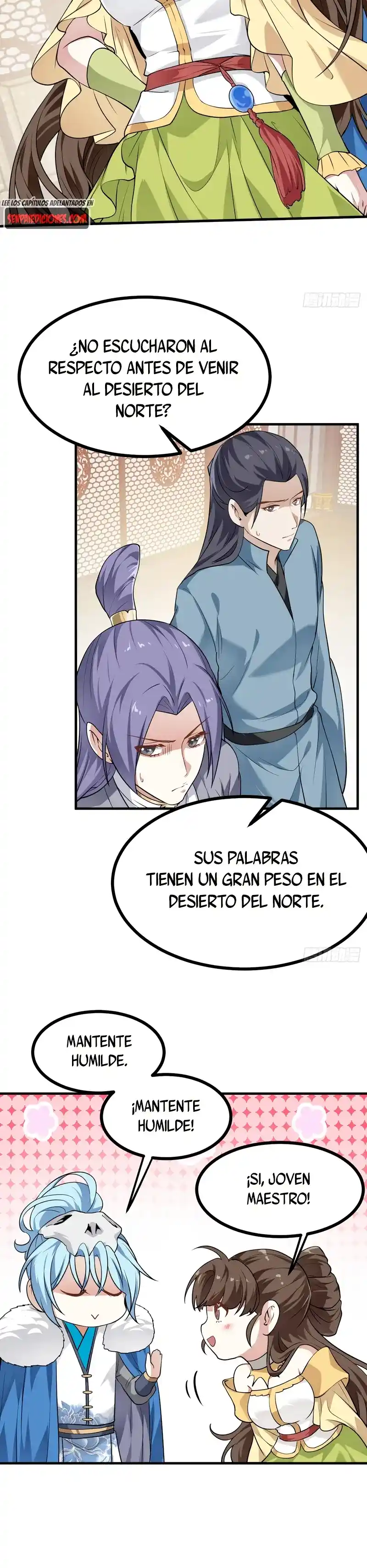Este Inmortal Humano Es Demasiado Serio - Capítulo 35 - Página 3 - LectorTMOo