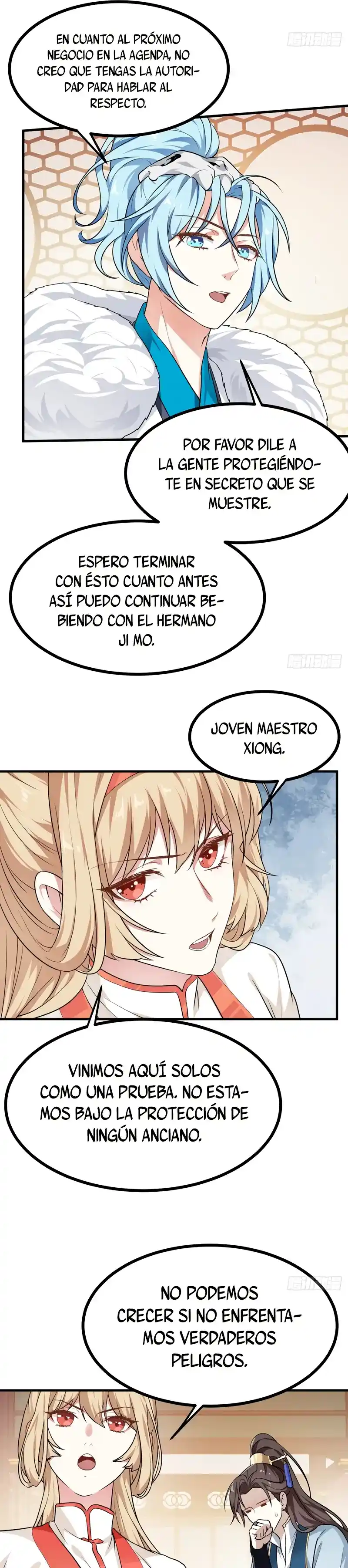 Este Inmortal Humano Es Demasiado Serio - Capítulo 35 - Página 4 - LectorTMOo