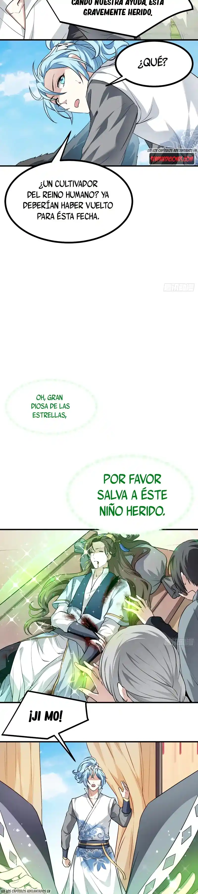 Este Inmortal Humano Es Demasiado Serio - Capítulo 35 - Página 10 - LectorTMOo