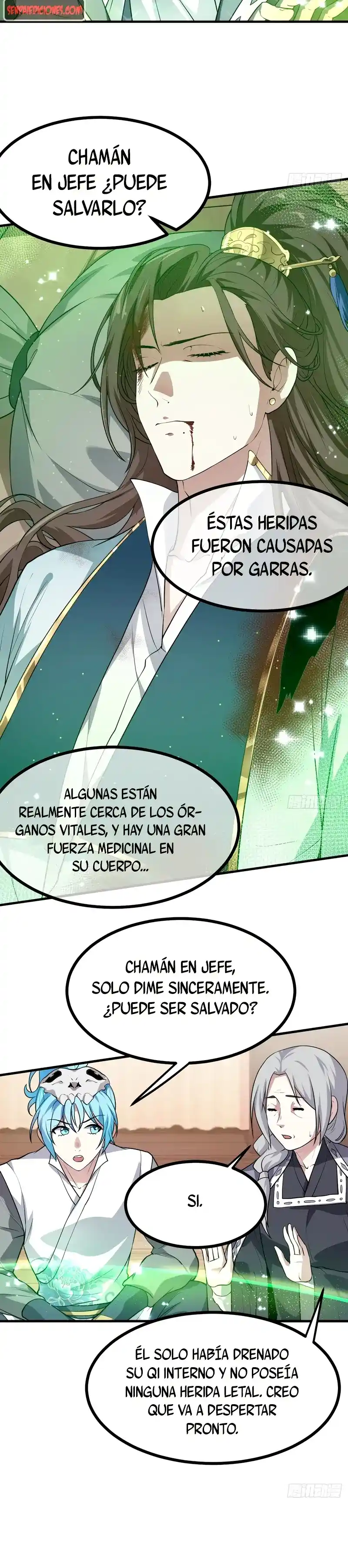 Este Inmortal Humano Es Demasiado Serio - Capítulo 35 - Página 11 - LectorTMOo