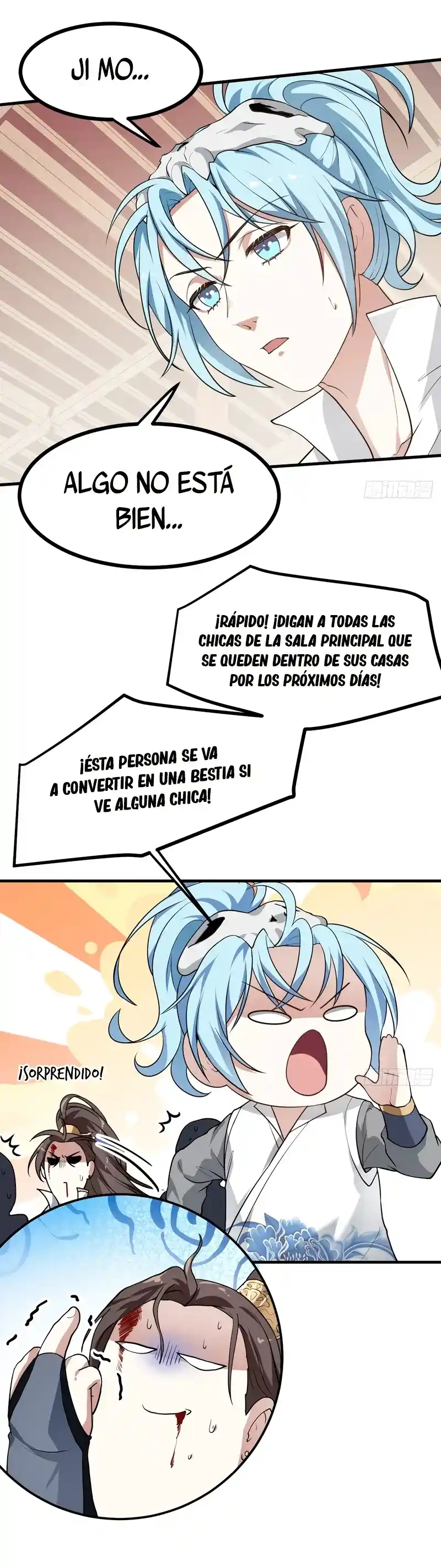 Este Inmortal Humano Es Demasiado Serio - Capítulo 35 - Página 12 - LectorTMOo