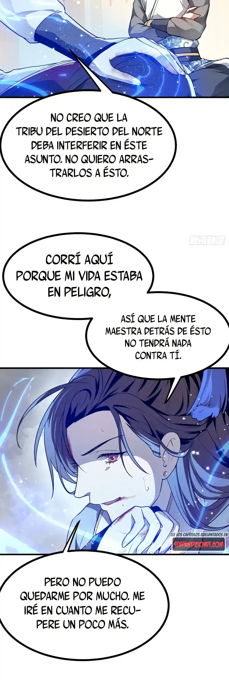 Este Inmortal Humano Es Demasiado Serio - Capítulo 35 - Página 14 - LectorTMOo