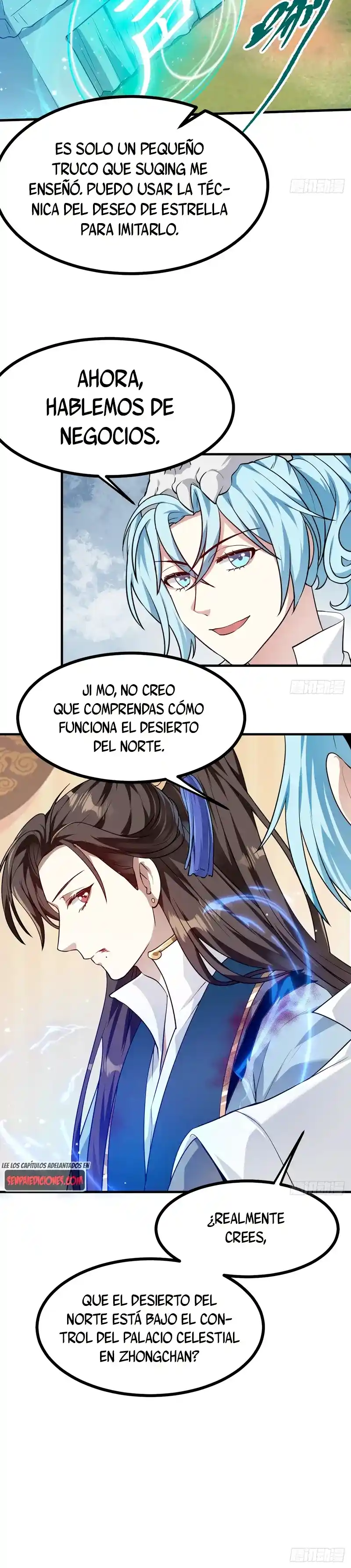 Este Inmortal Humano Es Demasiado Serio - Capítulo 35 - Página 16 - LectorTMOo