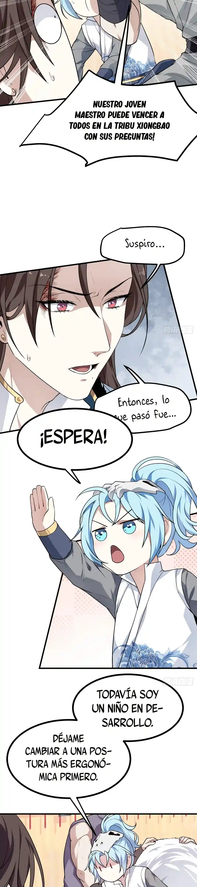 Este Inmortal Humano Es Demasiado Serio - Capítulo 36 - Página 4 - LectorTMOo
