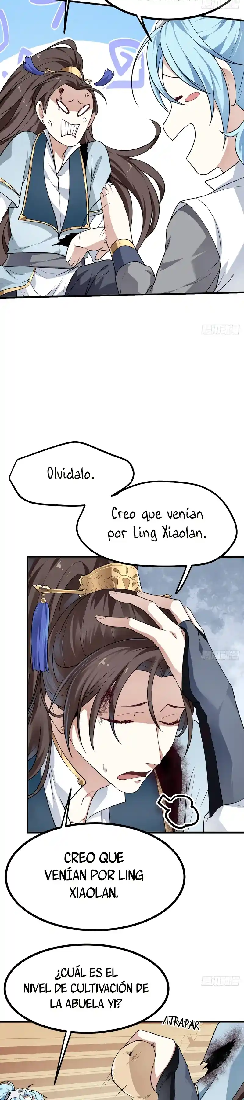 Este Inmortal Humano Es Demasiado Serio - Capítulo 36 - Página 6 - LectorTMOo
