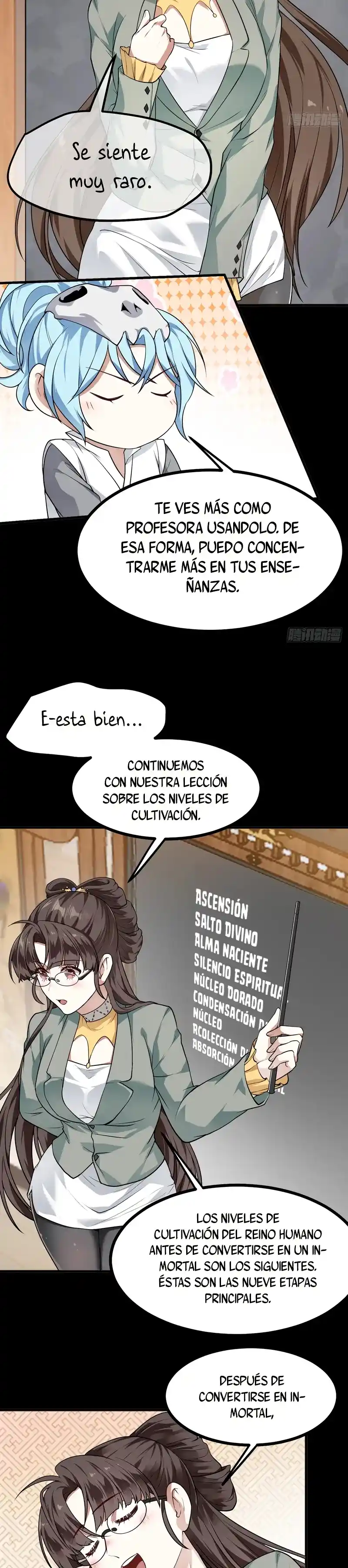 Este Inmortal Humano Es Demasiado Serio - Capítulo 36 - Página 8 - LectorTMOo