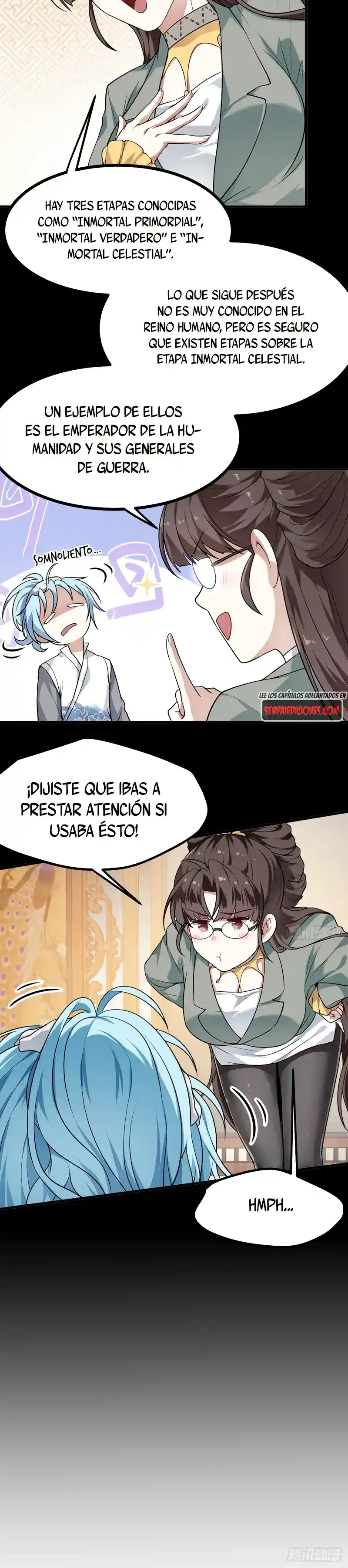 Este Inmortal Humano Es Demasiado Serio - Capítulo 36 - Página 9 - LectorTMOo
