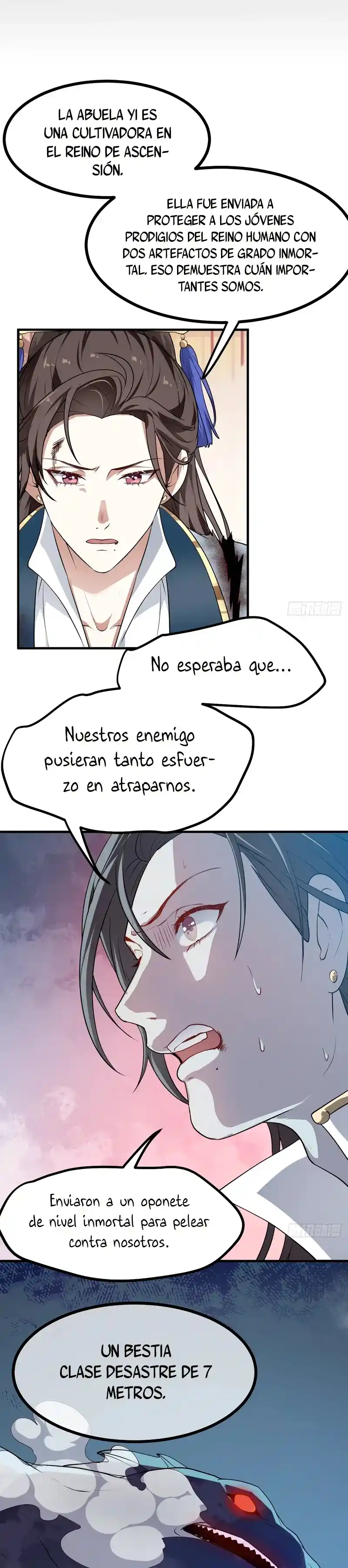 Este Inmortal Humano Es Demasiado Serio - Capítulo 36 - Página 10 - LectorTMOo
