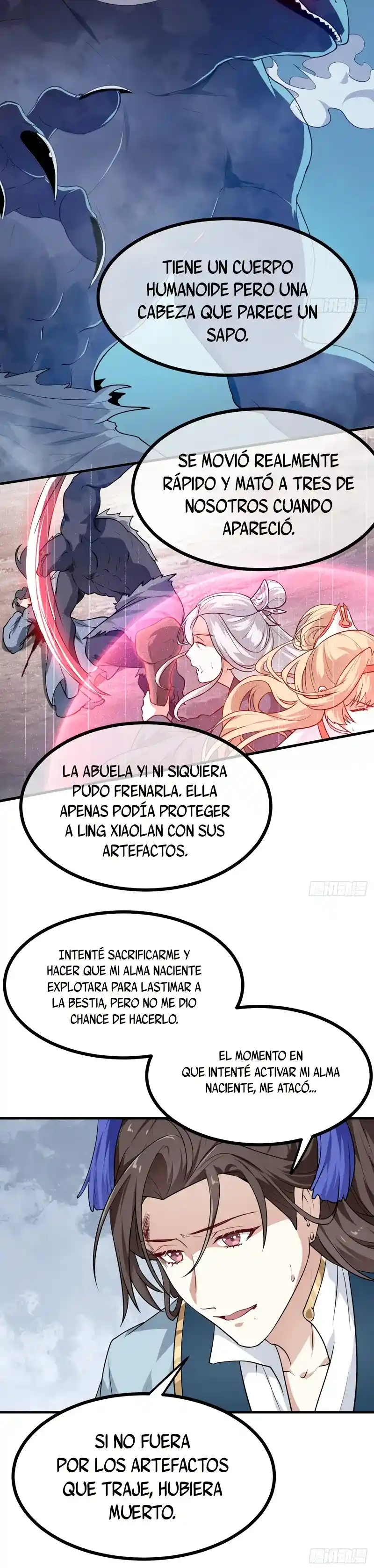 Este Inmortal Humano Es Demasiado Serio - Capítulo 36 - Página 11 - LectorTMOo