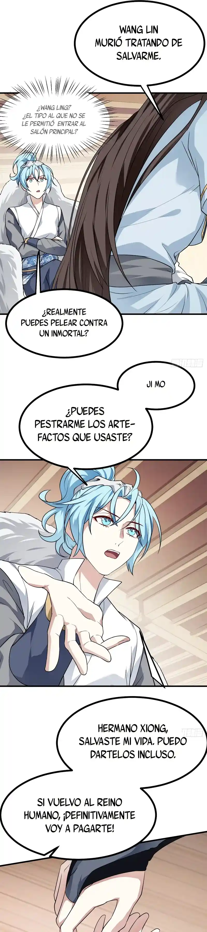 Este Inmortal Humano Es Demasiado Serio - Capítulo 36 - Página 12 - LectorTMOo