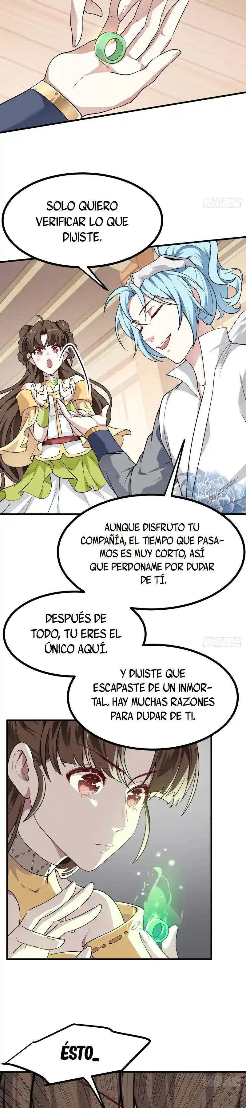 Este Inmortal Humano Es Demasiado Serio - Capítulo 36 - Página 13 - LectorTMOo