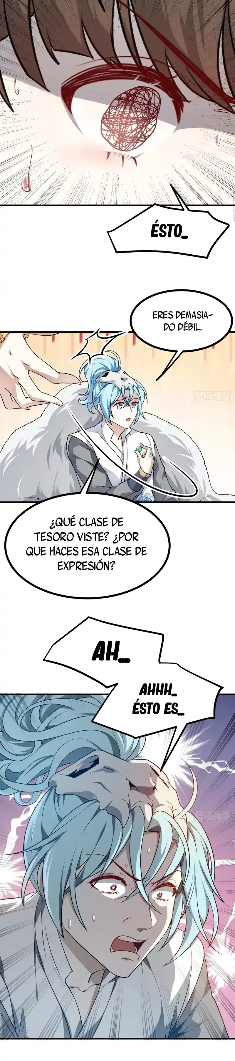 Este Inmortal Humano Es Demasiado Serio - Capítulo 36 - Página 14 - LectorTMOo