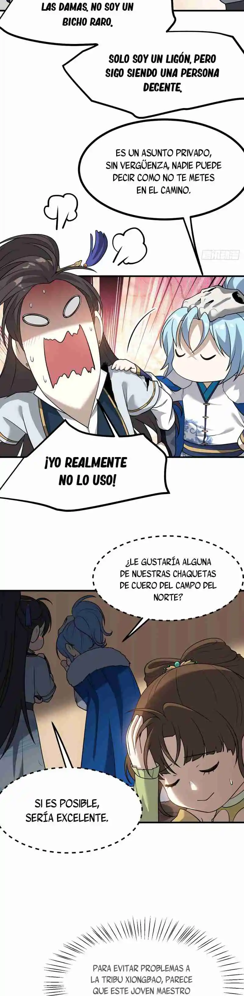 Este Inmortal Humano Es Demasiado Serio - Capítulo 37 - Página 3 - LectorTMOo