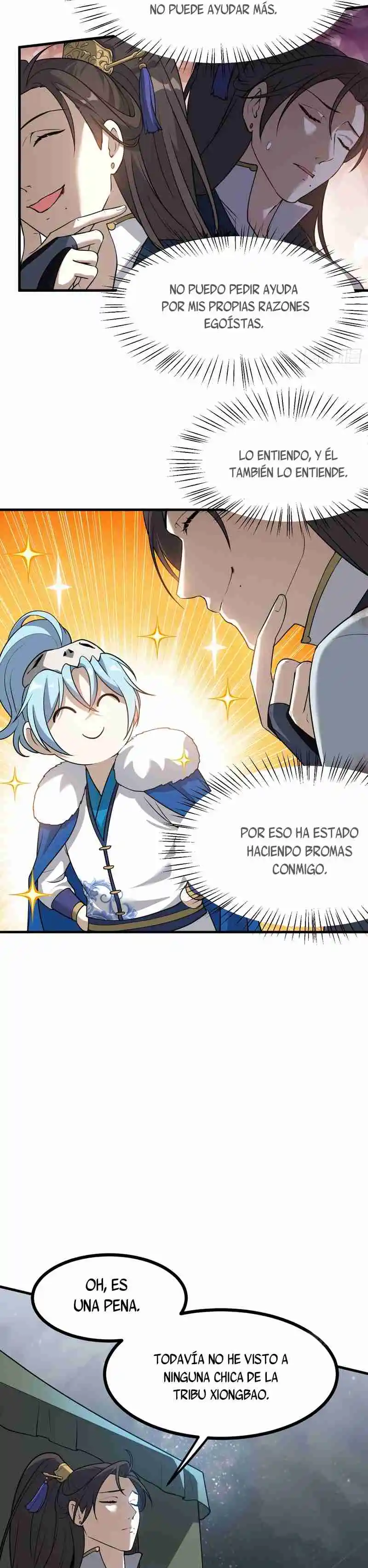 Este Inmortal Humano Es Demasiado Serio - Capítulo 37 - Página 4 - LectorTMOo