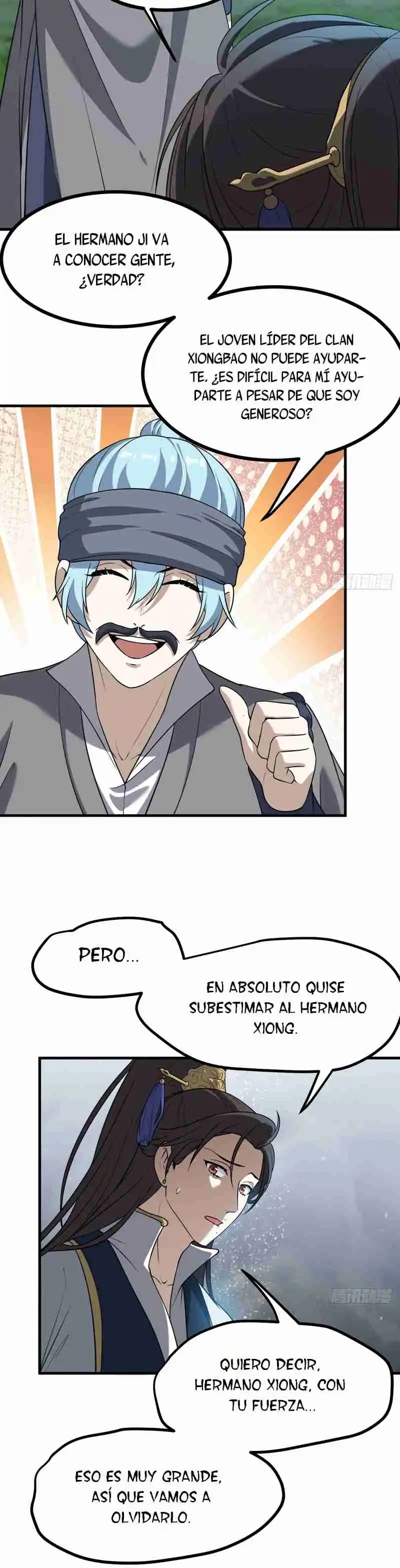 Este Inmortal Humano Es Demasiado Serio - Capítulo 37 - Página 6 - LectorTMOo