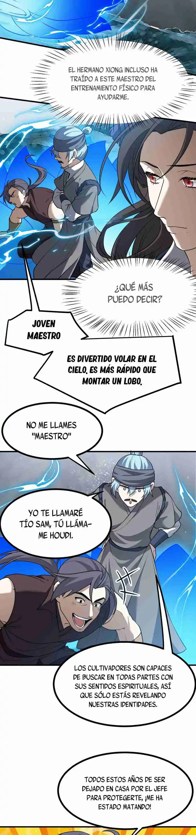 Este Inmortal Humano Es Demasiado Serio - Capítulo 37 - Página 8 - LectorTMOo