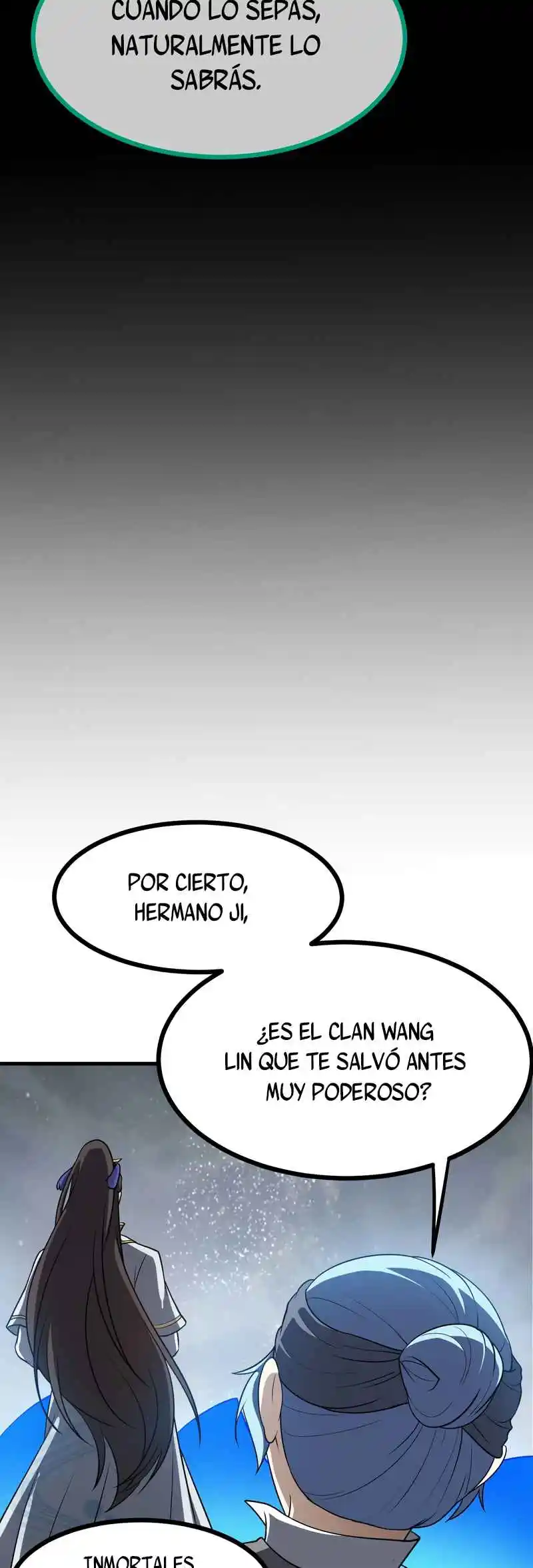 Este Inmortal Humano Es Demasiado Serio - Capítulo 37 - Página 11 - LectorTMOo
